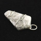 H&E社 フェナカイト(AZOZEO) ワイヤーラップ　ペンダントトップ 3.9g (ID:29945)