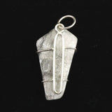 H&E社 フェナカイト(AZOZEO) ワイヤーラップ　ペンダントトップ 3.9g (ID:29945)