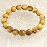 パロサント 香木 ウッドビーズ 11.5mm玉ブレスレット 証明書付 8.2g (ID:30036)