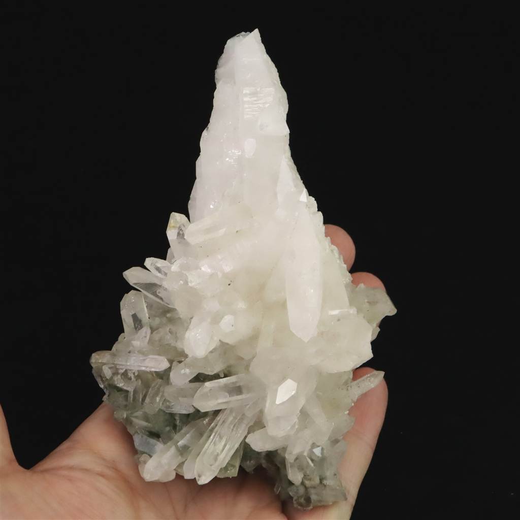 宮崎県 板谷水晶 クラスター 205g (ID:30136) | 榎本通商