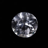 H&E社 フェナカイト(AZOZEO) A++  4.6mmラウンドカット ルース 証明書付 0.38ct (ID:30236)