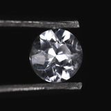 H&E社 フェナカイト(AZOZEO) A++  4.6mmラウンドカット ルース 証明書付 0.38ct (ID:30236)