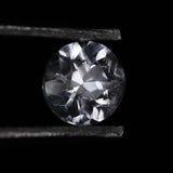 H&E社 フェナカイト(AZOZEO) A++  4.6mmラウンドカット ルース 証明書付 0.38ct (ID:30236)