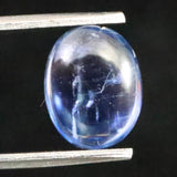 カイヤナイト 8.7mmオーバル カボション ルース 1.93ct (ID:30255)