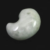 糸魚川翡翠  ヒスイ 小滝産 薄緑 20mm勾玉 ディレクトリカード付 5.3g (ID:30262)