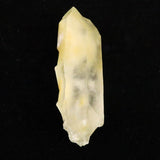 レモンクォーツ　アラゴナイト入り 59mmポイント原石 30.8g (ID:30557)