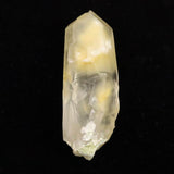 レモンクォーツ　アラゴナイト入り 59mmポイント原石 30.8g (ID:30557)