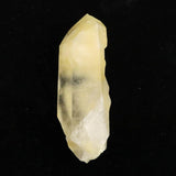 レモンクォーツ　アラゴナイト入り 59mmポイント原石 30.8g (ID:30557)