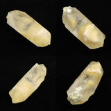 レモンクォーツ　アラゴナイト入り 59mmポイント原石 30.8g (ID:30557)