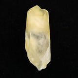 レモンクォーツ　アラゴナイト入り 59mmポイント原石 30.8g (ID:30557)