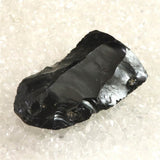 黒曜石 打製石器  59mm  後期旧石器時代 東北・北海道地域 25.4g (ID:30820)