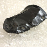 黒曜石 打製石器  59mm  後期旧石器時代 東北・北海道地域 25.4g (ID:30820)