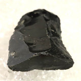 黒曜石 打製石器  59mm  後期旧石器時代 東北・北海道地域 25.4g (ID:30820)