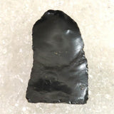 黒曜石 打製石器  59mm  後期旧石器時代 東北・北海道地域 25.4g (ID:30820)