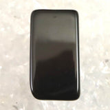 隠岐の島 黒曜石 25mm原石 磨き  ディレクトリカード付 5.3g (ID:30825)