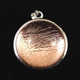 ギベオン ピンクゴールド 15mmボール型　ペンダントトップ 7.5g (ID:30958)