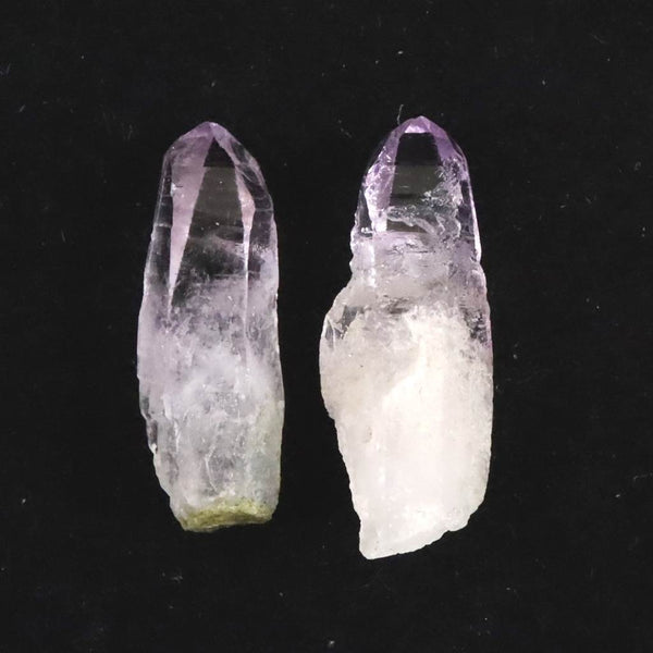 ベラクルス州産 アメジスト 結晶 原石 2個セット 2.73g (ID:30988
