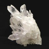 米国アーカンソー州産水晶  81mm原石クラスター 証明書付 179g (ID:31125)