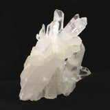 米国アーカンソー州産水晶  81mm原石クラスター 証明書付 179g (ID:31125)