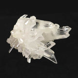 米国アーカンソー州産水晶  81mm原石クラスター 証明書付 179g (ID:31125)