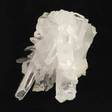 米国アーカンソー州産水晶  81mm原石クラスター 証明書付 179g (ID:31125)