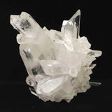 米国アーカンソー州産水晶  81mm原石クラスター 証明書付 179g (ID:31125)