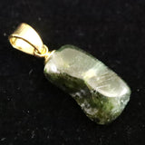 ザギマウンテンクォーツ タンブル ペンダントトップ　0.93g (ID:31203)