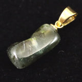 ザギマウンテンクォーツ タンブル ペンダントトップ　0.93g (ID:31203)