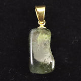 ザギマウンテンクォーツ タンブル ペンダントトップ　0.93g (ID:31203)