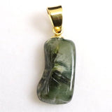 ザギマウンテンクォーツ タンブル ペンダントトップ　0.93g (ID:31203)