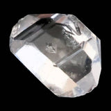 米国NY州産 ハーキマーダイヤモンド AAA+ 12mm原石 結晶 0.89g (ID:31269)
