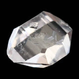 米国NY州産 ハーキマーダイヤモンド AAA+ 12mm原石 結晶 0.89g (ID:31269)