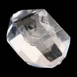 米国NY州産 ハーキマーダイヤモンド AAA+ 12mm原石 結晶 0.89g (ID:31269)