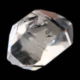 米国NY州産 ハーキマーダイヤモンド AAA+ 12mm原石 結晶 0.89g (ID:31269)