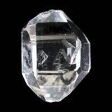 米国NY州産 ハーキマーダイヤモンド AAA+ 12mm原石 結晶 0.89g (ID:31269)