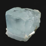 アクアマリン 74mm 結晶　原石 パキスタン カラコルム山脈 ナガール渓谷産 381.5ｇ (ID:31276)