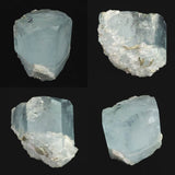 アクアマリン 74mm 結晶　原石 パキスタン カラコルム山脈 ナガール渓谷産 381.5ｇ (ID:31276)