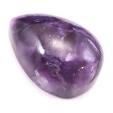 チャロアイト AAA 17X12mmドロップ ルース 12.5ct (ID:31319)