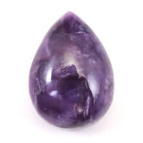 チャロアイト AAA 17X12mmドロップ ルース 12.5ct (ID:31319)