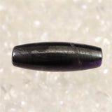 スギライト 天珠 ビーズ 21X7mm 2.4ｇ (ID:31416)