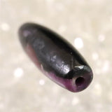 スギライト 天珠 ビーズ 21X7mm 2.4ｇ (ID:31416)