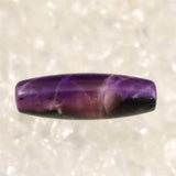 スギライト 天珠 ビーズ 21X7mm 2.4ｇ (ID:31416)