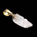 ロシア産 フェナカイト 12mm原石ペンダント 0.68g (ID:31457)