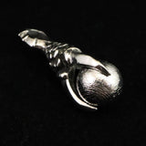 ギベオン　クロー型彫刻　ペンダントトップ 7.3g (ID:31466)