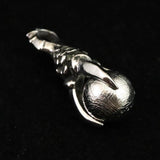 ギベオン　クロー型彫刻　ペンダントトップ 7.3g (ID:31466)
