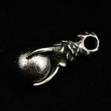 ギベオン　クロー型彫刻　ペンダントトップ 7.3g (ID:31466)