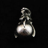 ギベオン　クロー型彫刻　ペンダントトップ 7.3g (ID:31466)