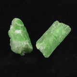 グリーン トレモライト　原石 2個セット 2.9ｇ (ID:31467)