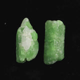 グリーン トレモライト　原石 2個セット 2.9ｇ (ID:31467)