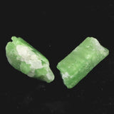 グリーン トレモライト　原石 2個セット 2.9ｇ (ID:31467)